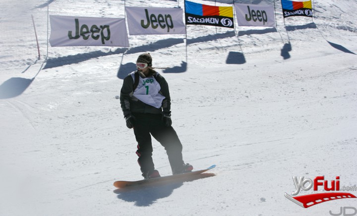 Competencia Jeep Valle Nevado