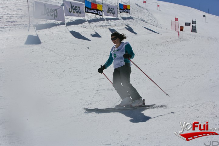 Competencia Jeep Valle Nevado