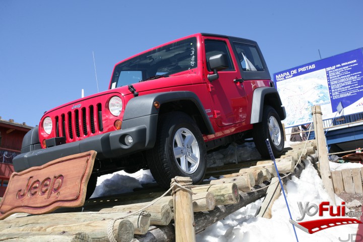 Competencia Jeep Valle Nevado