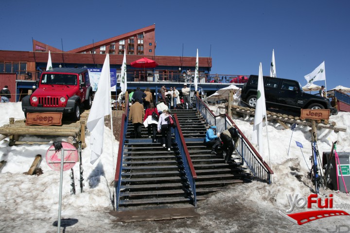 Competencia Jeep Valle Nevado