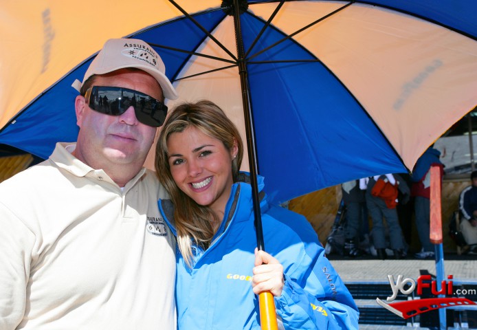 Pedro Varea (Goodyear), Marcia Soto (Team Goodyear)