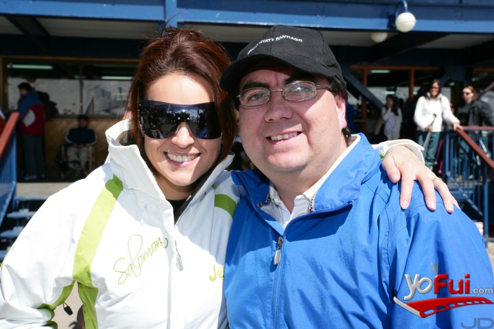 Alison Rodríguez (Team Jeep), Luis Castillo (Comercial Chrysler)
