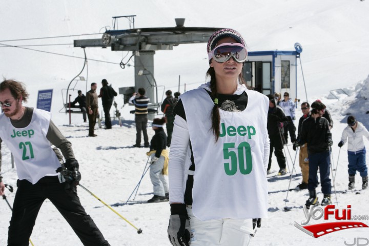 Bernardita Ascuí (Competencia Jeep Valle Nevado)