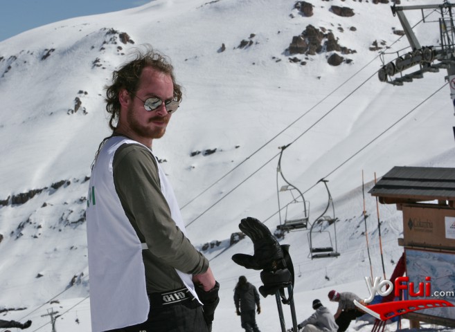 Pedro Arce (Competencia Jeep Valle Nevado)