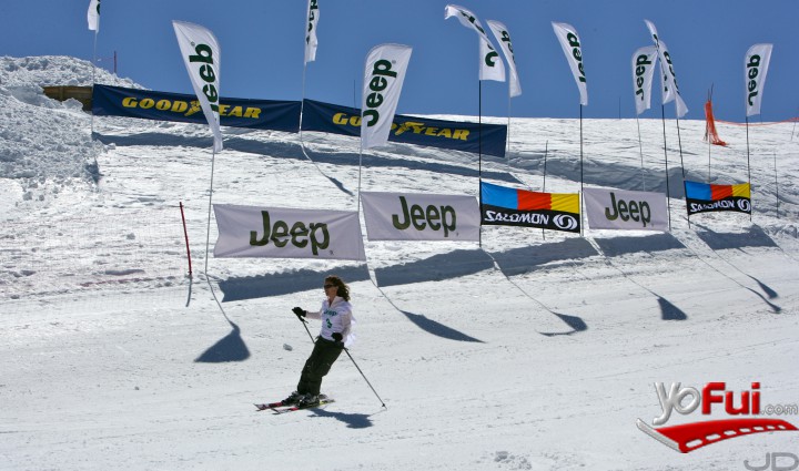 Competencia Jeep Valle Nevado