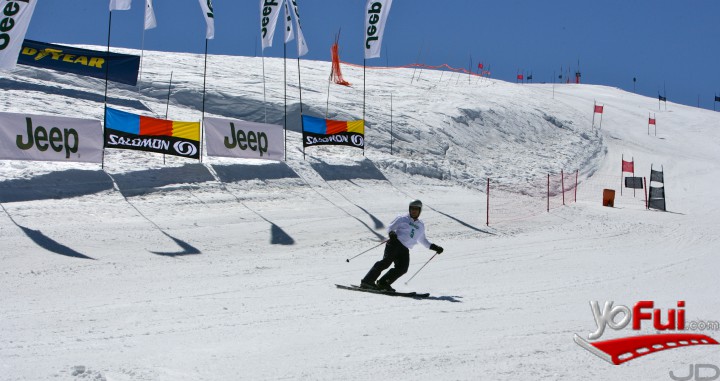 Evento Jeep Valle Nevado