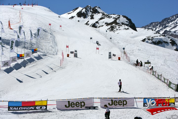Evento Jeep Valle Nevado