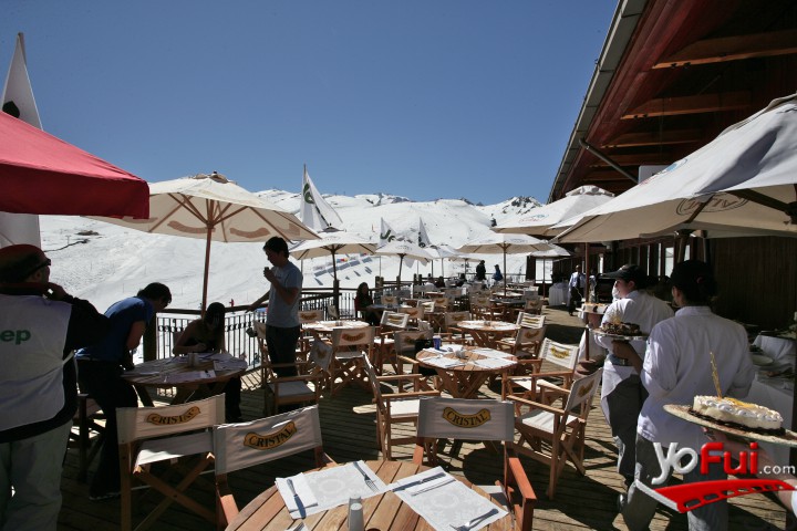 Restaurante La Fourchette (Evento Jeep Valle Nevad