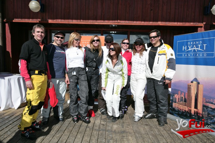 Premiación Competencia Jeep Valle Nevado