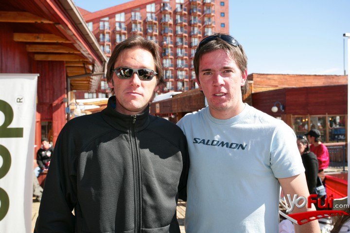 Pablo Cruz (Representante Salomón en Chile), Philipi Harboe