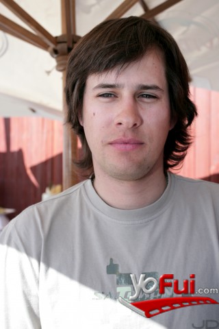 Ramón Cruz (Brand Manager Salomón Chile)