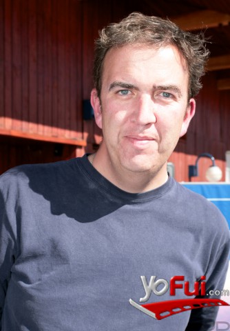 Nicholas Parkes (Gerente Gral Comercial Chrysler)