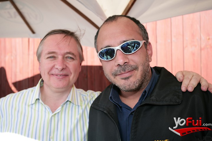José Browne (Gte. Productos Goodyear), Leonardo Candia