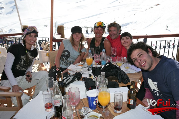 Bernardita Ascuí, Manuela Irarrázabal, Tere López Ovalle, Otton Irarrázabal, Leonardo Candia