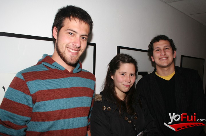 Sebastián Vizacarra, Sofia O´Ryan, Nicolás Alegría