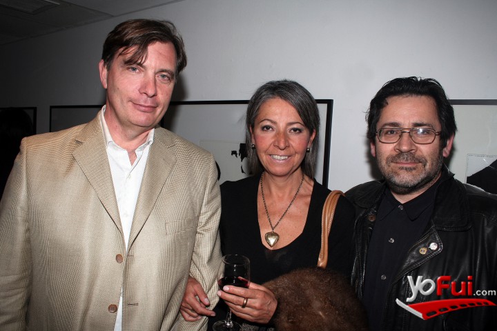 Bernardo Merello, Mayte Oyarzún, Roberto Castilla