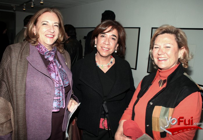 Adela Ibañez, Verónica Peña, María Luisa Caussade