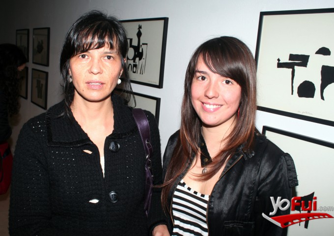 Fotografía en Inauguración Exposición de Eduardo Vilches en Galería 13, Galería 13