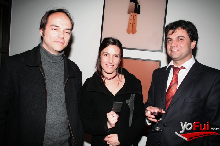 Felipe Sottar, Paloma Llul, Gabriel Palma