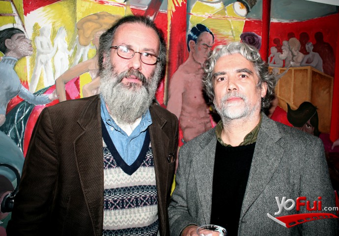 Jorge Scherman, Cristián Ruíz