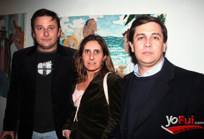 Juan Pablo Parada, Amparo Silva, Francisco Peñafiel