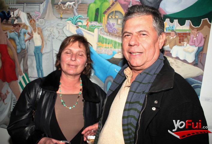 Roxana Jimeno, Miguel Fuentes