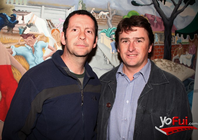 Cristián Arthusteguy, Andrés Parada