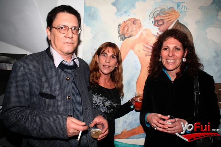 Gustavo Mujica, Pilar Rivas, Claudia Hernández