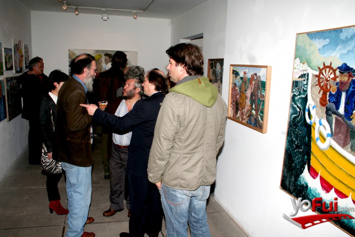 Exposición Chancho en misa