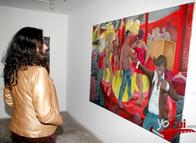 Exposición Chancho en misa