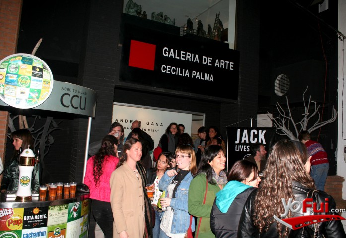 Acceso Galería Cecilia Palma