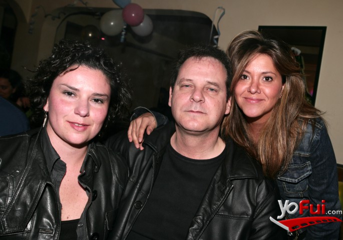 Denise del Fierro, Silvio Stagnaro, Verónica Vall