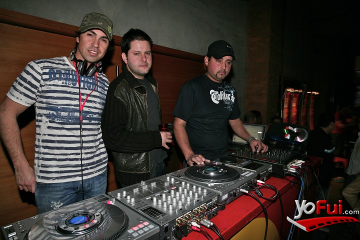 DJ fiesta lanzamiento "Malta con Huevo"