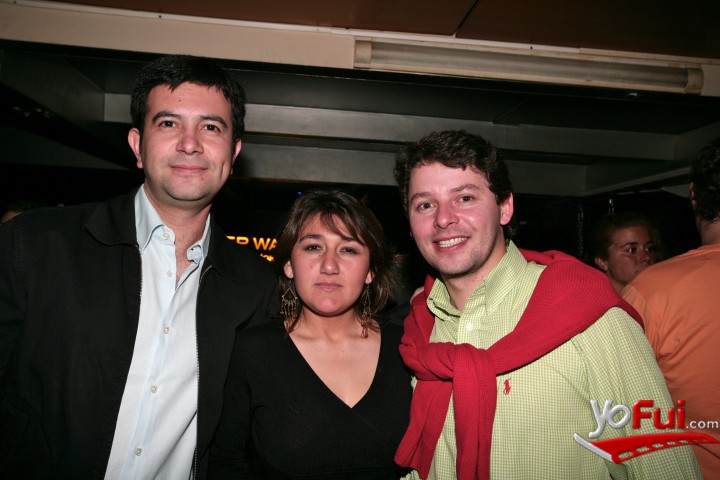 Ljubomir Bacovic, Daniela Naritelli, Patricio Rosales