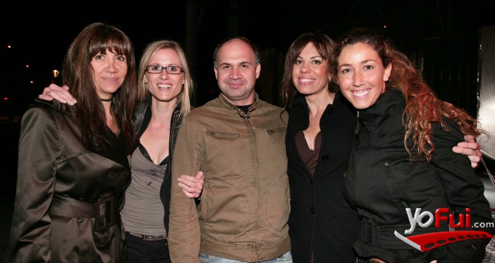 Constanza Fuentes, Inga Scheel, Francis Saenz, Cristina Yáñez, Margarita Adrovez