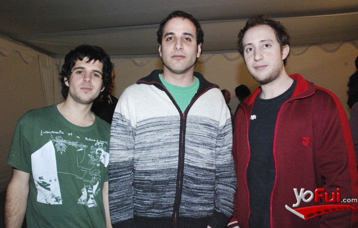Ignacio Barros, Carlos Yerar, Peter Huettenrauch