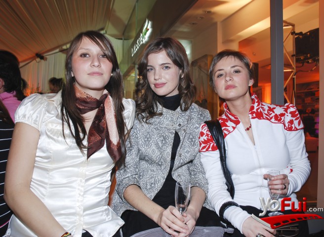 Daniela Jorquera, Millaray Viera, Carolina Ugarte