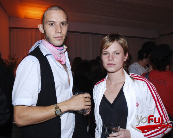 Diego Muñiz, Ignacia Allamand