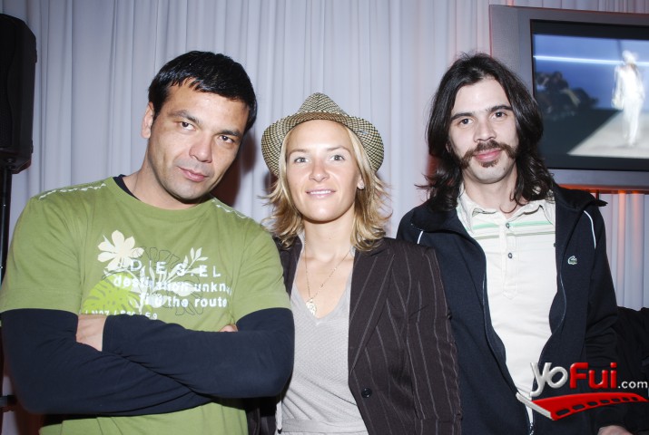 Pato Miñano, Nicole Perrot, Nicolás Pardo