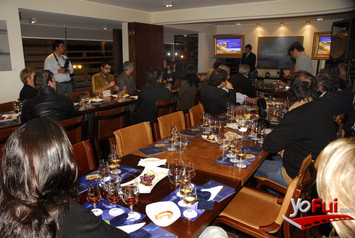 Restaurant Tierra Noble, Cata de Cognac Martell