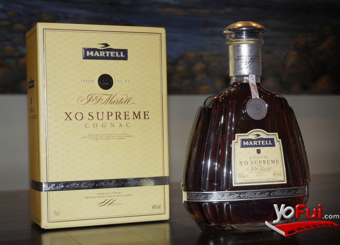 Cognac Martell XO Supreme