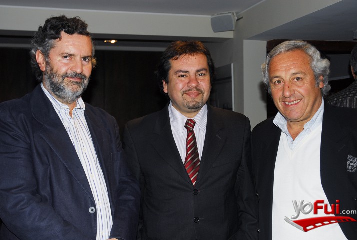 Gabriel Délano, Alejandro Jiménez, Enrique Cote Evans