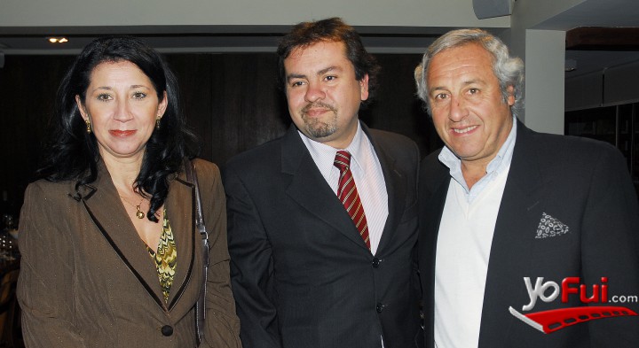 Alejandra Medina, (Gerente General Mundotenedores), Alejandro Jiménez, Enrique Cote Evans