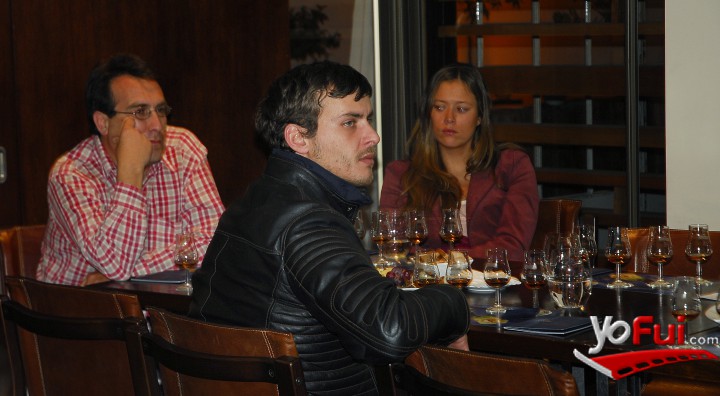 Invitados a Cata de Cognac Martell