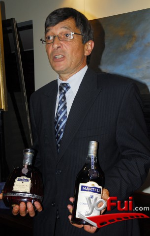 Bertrand Guinoiseau, (Embajador Internacional de Cognac Martell)