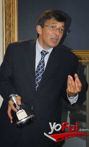 Bertrand Guinoiseau, (Embajador Internacional de Cognac Martell)