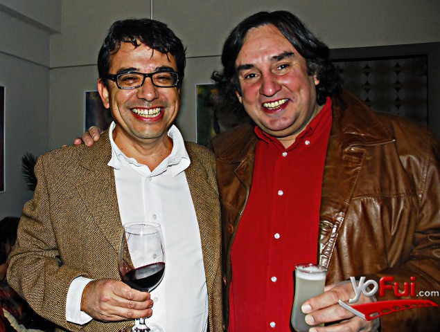 Carlos Figueroa, Gonzalo Robles