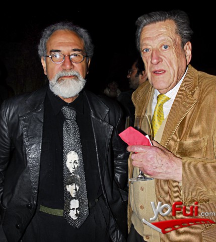 Gustavo Meza (Premio Nacional de Arte 2007), Claudio López