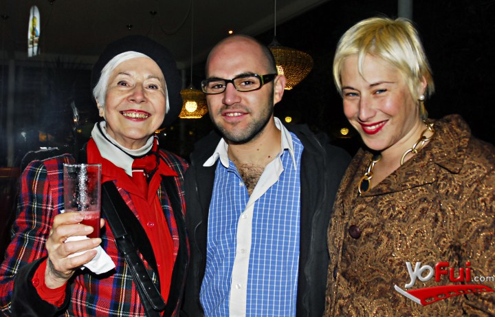 Rosario Morales, Joaquín Bravo, Elvira López