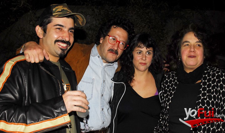 Roberto Farías, Willy Semler, Carol Radattz, Tatiana Gaviola